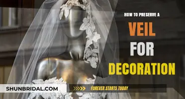 Creative Veil Preservation Tips for Stunning Decorative Displays