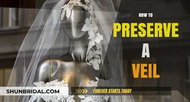 Essential Tips for Preserving Your Wedding Veil's Elegance and Beauty