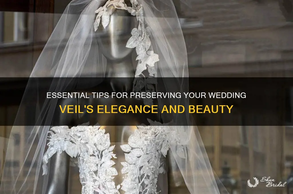 how to preserve a veil