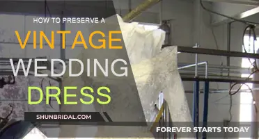 Keep Your Vintage Wedding Dress Pristine for Years