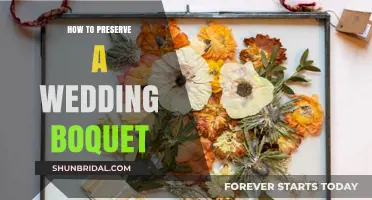Preserving Your Wedding Bouquet: Tips for Lasting Floral Memories