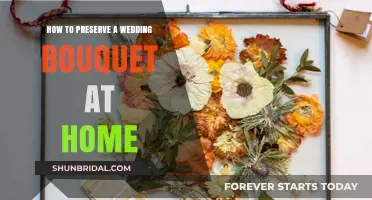 Preserve Your Wedding Bouquet: Simple DIY Methods for Lasting Memories