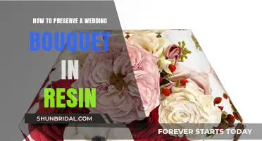 Preserve Your Wedding Bouquet Forever: A Resin Crafting Guide
