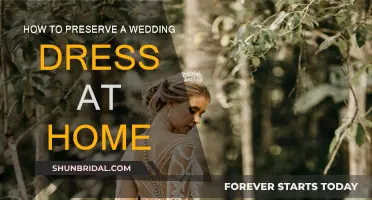Preserving Your Wedding Dress: DIY Tips and Tricks