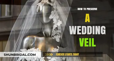 Preserving Your Wedding Veil: Tips for Long-Lasting Elegance and Memories