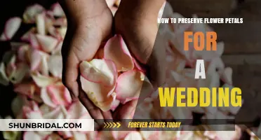 Preserving Wedding Flower Petals: Easy DIY Tips for Lasting Memories