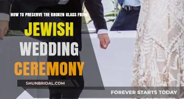 Preserving Broken Glass: A Jewish Wedding Tradition's Sacred Keepsake