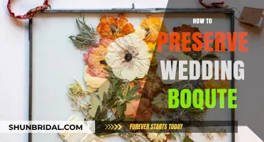 Preserving Your Wedding Bouquet: Tips for Lasting Floral Memories