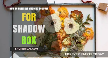 Preserving Your Wedding Bouquet: A Shadow Box Keepsake Guide