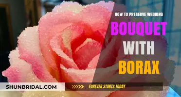 Preserving Your Wedding Bouquet: A Simple Borax Method Guide