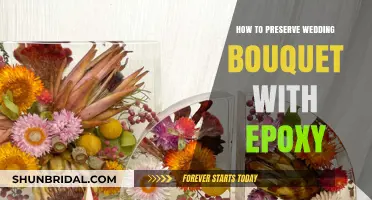 Preserve Your Wedding Bouquet Forever with Epoxy Resin Techniques