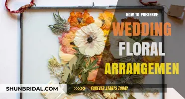 Preserving Your Wedding Floral Arrangement: Tips for Lasting Memories