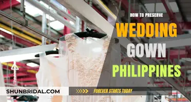 Preserving Your Wedding Gown in the Philippines: Expert Tips and Tricks