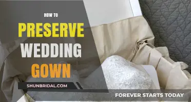 Preserving Your Wedding Gown: Expert Tips for Long-Lasting Elegance