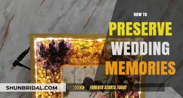 Cherishing Forever: Creative Ways to Preserve Your Wedding Memories