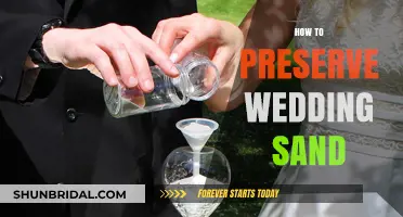 Preserving Your Wedding Sand: Tips for Long-Lasting Memories
