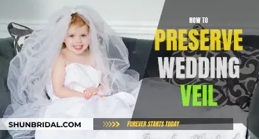 Preserving Your Wedding Veil: Tips for Longevity