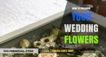 Everlasting Wedding Blooms: Preserving Your Special Day