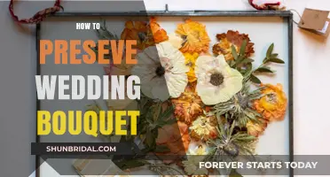 Preserving Your Wedding Bouquet: Creative Tips for Lasting Memories