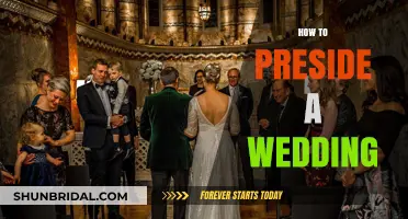 Mastering the Art of Presiding Over a Memorable Wedding Ceremony