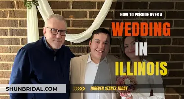 Presiding Over an Illinois Wedding: A Step-by-Step Guide