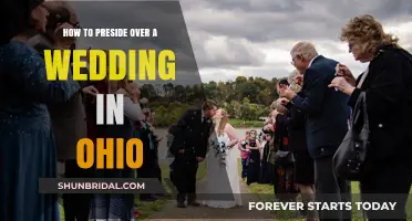 Ohio Wedding Officiant Guide: Presiding Over Your Perfect Ceremony