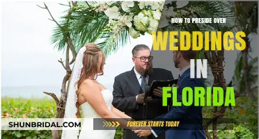 How to Legally Officiate Weddings in Florida: A Step-by-Step Guide