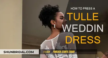 Steaming Tulle: The Ultimate Guide to Pressing Your Tulle Wedding Dress