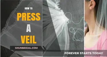 Mastering Veil Pressing: A Step-by-Step Guide for Perfect Results