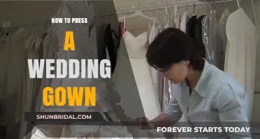 Preserving Your Wedding Gown: Expert Tips for Pressing and Care