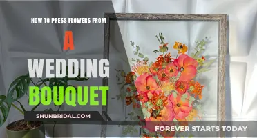Pressing Wedding Bouquet Memories: A Step-by-Step Guide
