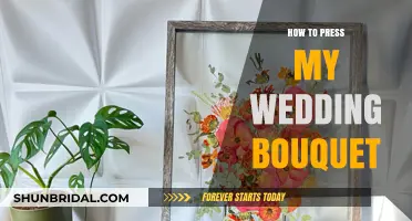 Preserving Your Wedding Bouquet: Simple Steps to Press and Cherish Forever
