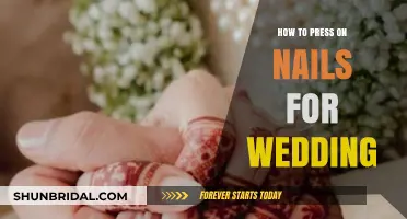 Elegant Wedding Nail Hacks: Mastering Press-On Nails for Your Big Day