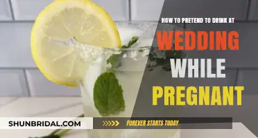 Pregnant at a Wedding? Master the Art of Mocktail Mingling