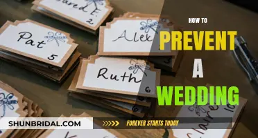 Avoiding the Altar: Strategies to Prevent a Wedding Effectively