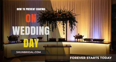 Prevent Chafing on Your Wedding Day: Tips for Comfort and Confidence
