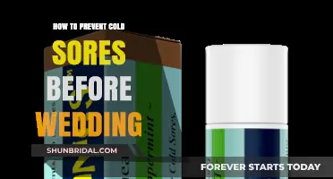 Prevent Cold Sores Before Your Wedding: Expert Tips for Flawless Skin
