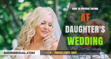 Staying Composed: Tips to Prevent Tears at Your Daughter’s Wedding