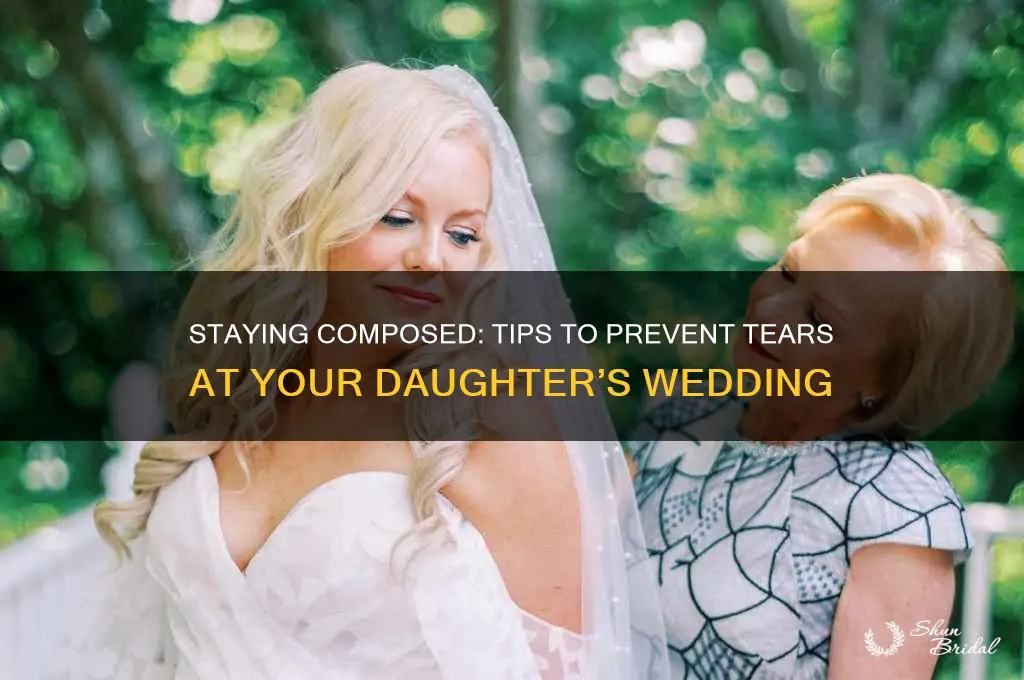how to prevent crying at daughter
