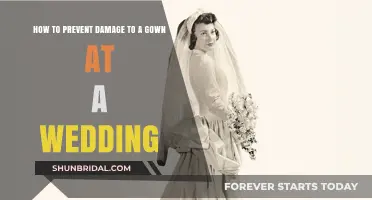 Protect Your Wedding Gown: Essential Tips to Avoid Damage on Your Big Day