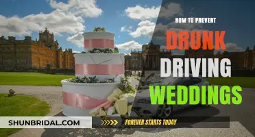 Preventing Drunk Driving at Weddings: Safe Celebration Tips for Guests