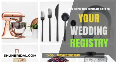 Avoid Duplicate Gifts: Smart Tips for Your Wedding Registry