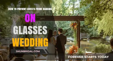 Prevent Glass Clinking Chaos: Creative Wedding Tips for a Quiet Celebration