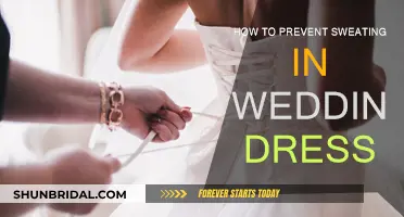 Stay Dry on Your Big Day: Tips for Your Wedding Dress