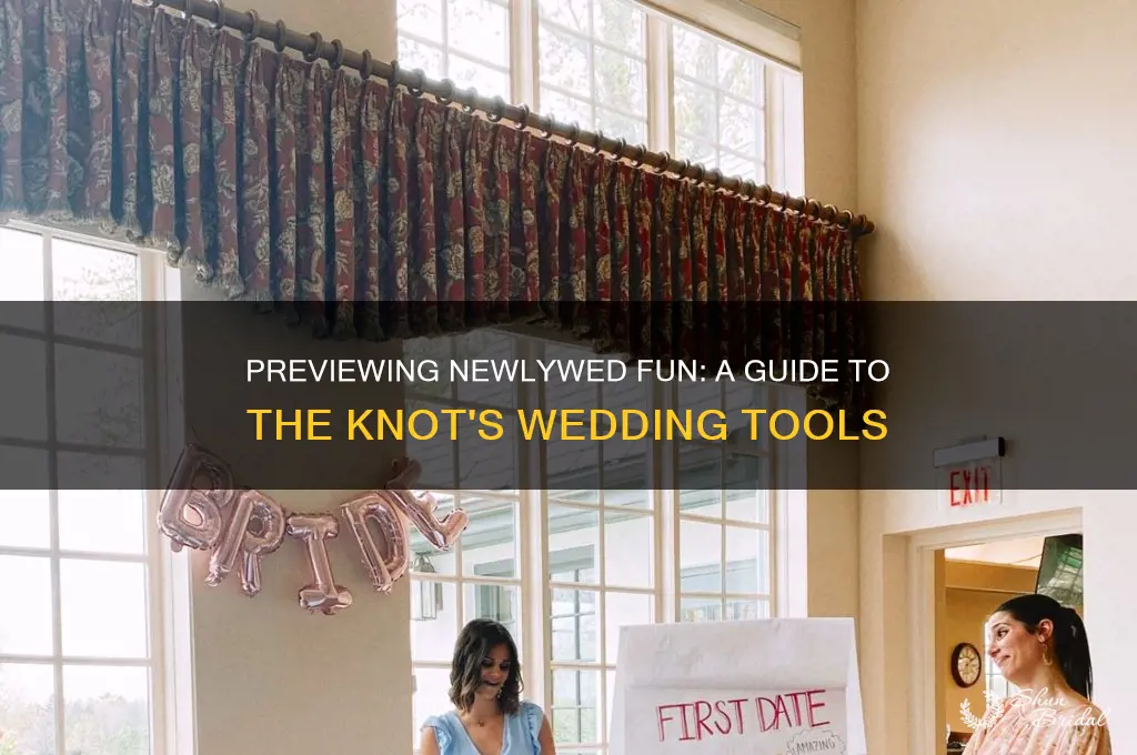 how to preview the newly wed fun the knot