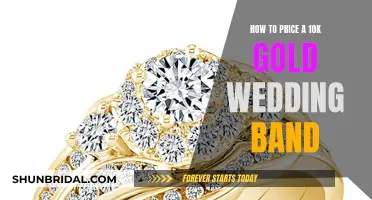 Gold Wedding Band Pricing Guide