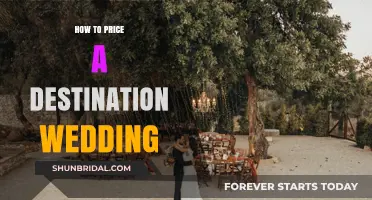 Destination Wedding Budgeting: Smart Pricing Strategies for Your Dream Celebration