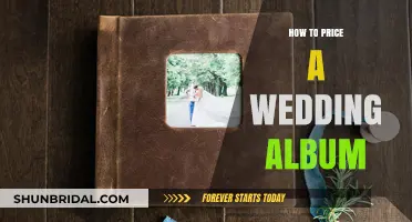 Pricing Your Wedding Album: A Comprehensive Guide for Couples