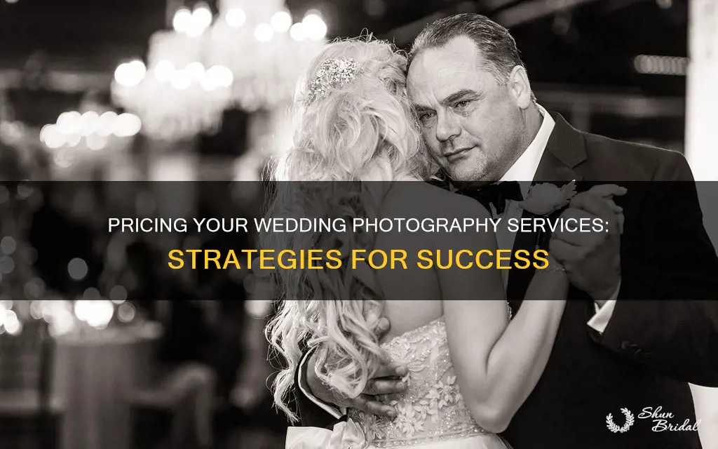 how to price a wedding as a photographer