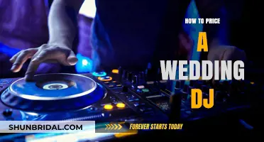 Pricing Your Wedding DJ: Essential Tips for a Perfect Celebration